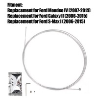 фото thumb №7, Трос відпускаюча засувка капот двигуна 1751277