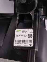 фото thumb №6, T roc led drl поворотник правий перед протитуманна фара