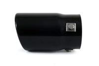 фото thumb №15, Бесплатно наконечник выхлоп сталь нержавеющая чёрная fi76mm