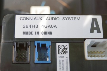 фото thumb №5, Гніздо port usb aux infiniti q50 284h34ga0a