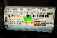 фото thumb №12, Оббивка боковина двері перед праві a7 s7 rs7 4g8 4g8867104s wfa exclusive