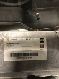 фото thumb №4, Блок керування набір стартовий opel astra ii 1.6 8v 16268377