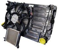 Комплект радиатор bmw 1 f40 2 f44 x1 f48 x2 f39 mini f56 2018- рестайлинг Оригинал, фото thumb