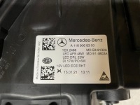 фото thumb №10, Mercedes cla a118 фара левая перед полный led