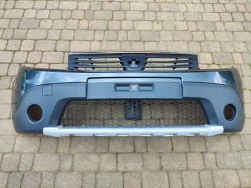 фото thumb №1, Dacia sandero 1 i stepway 07-12 бампер переднее перед