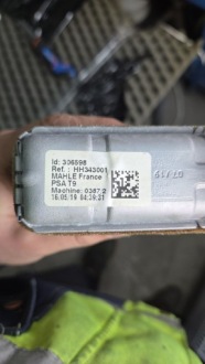 фото thumb №16, Cfd315 oem hh343001 306598 обігрівач основний  peugeot 508 ii 2019 eu