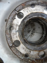 фото thumb №15, Диски алюмінієві mercedes w211 211 16''