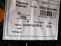 фото thumb №6, Обшивка дверь правый перед mercedes clk c209 w209