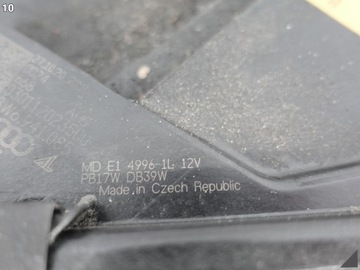 фото thumb №11, Audi a5 8w6 b9 рестайлинг 19- полный led laser лампа красивая