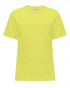 T-SHIRT DZIECIĘCY koszulka JHK TSRK-150 pistacja 5-6 PT 122