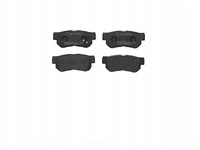 фото thumb №1, Тормозные колодки тормозной. hyundai trajet 00- задняя