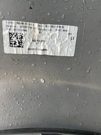 фото thumb №10, Bmw x2 u10 бампер передній m sport c4w skyscraper grey poznan lwow