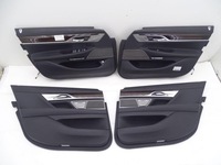 фото thumb №8, Bmw 7 g12 15-22 сидіння комфорт диван обшивки чорна шкіра європа 74tys km