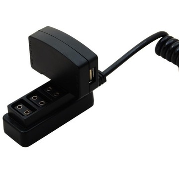 2xD Tap To разъем адаптера USB 5 В для