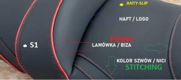 Переоборудование сиденья YAMAHA MT-09