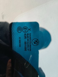 фото thumb №5, Скло бічна задня задня сторона ліва кузовна bmw 3 f31