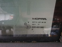 фото thumb №9, Дверь перед задняя левый левый стекло ручка хром r/t dodge nitro