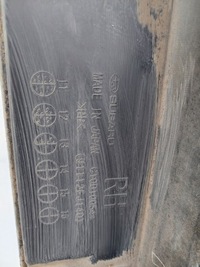 фото thumb №7, Молдинг порог левая порог левый subaru xv i crosstrek