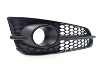 фото thumb №3, Правая czarna рамка решётка радиатора решётка радара acc audi a8 s8 d4 lift 2013r-2018r