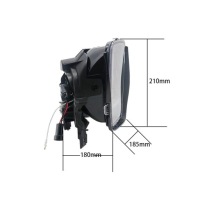 Dodge ram 1500 2013 - 2018 противотуманные фары led plus drl Оригинал, фото thumb