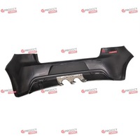 фото thumb №8, Бампер volkswagen golf vi задняя с диффузор