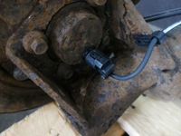 фото thumb №10, Toyota corolla e12 lift 1.6 vvti oś задня балка ступиця диск супорт комплект