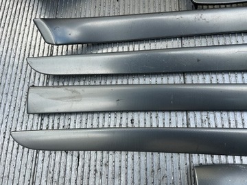 фото thumb №9, Планки декори інтер'єру audi a4 b6 s-line шліфований алюміній