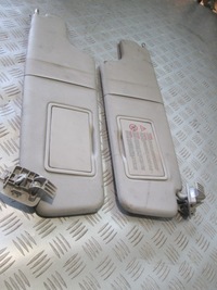 фото thumb №2, Козырёк козырьки левый + правый защита солнцезащитные renault vel satis