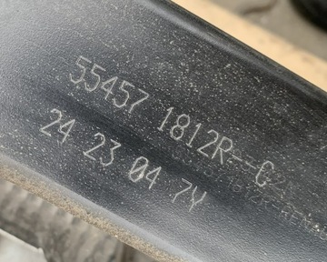 фото thumb №12, Renault espace vi 1.2 e-tech 4 контроль задні вісь балка 521525331r 554571812r