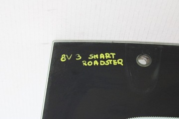 фото thumb №11, Smart roadster 452 купе 2002r- скло кришка спойлер зад задня
