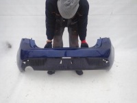 Купить Mazda 3 ii hb 08-11 бампер задняя задний, фото thumb