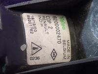 фото thumb №5, Renault thalia i 02-06 противотуманная фара правый 8200002470