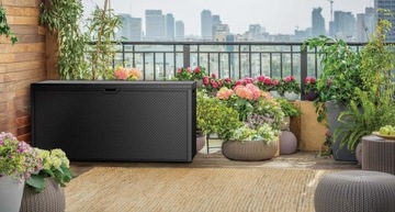 САДОВЫЙ ЯЩИК ДЛЯ БАЛКОНА-ТЕРРАСЫ EMILY 280L KETER