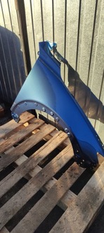 фото thumb №14, Крила правий перед передній сталевий mazda cx3 cx-3 dk od 01.2015 колір 45b