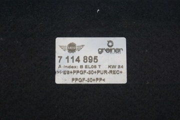 фото thumb №11, Полка багажника mini cooper r52 cabrio 7114895