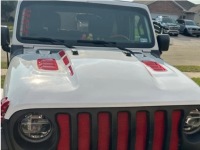 фото thumb №7, Jeep wrangler jl 2018-23 капот stalow крышка двигателя с впуск версия europa