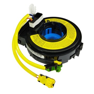 фото thumb №9, Лента сматыватель подушки руль air bag hyundai santa fe ii 06- 934902b300