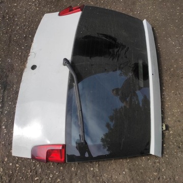 фото thumb №9, Крышка зад задняя стекло лампа крышки fiat punto 2004r