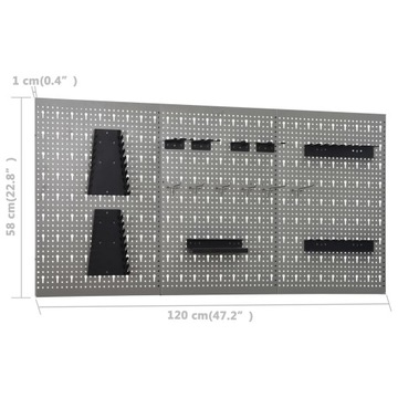 ВидаXL 120 х 60