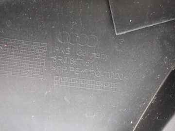 фото thumb №16, Audi q5 i 1 8r 08-16 бампер зад задній pdc