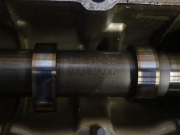 фото thumb №12, A3 8p golf vi leon ii 1.4 tsi tfsi cax головка крышка клапанов валы