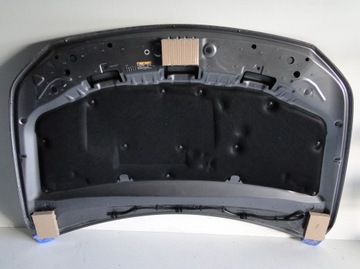 фото thumb №11, Mercedes капот кришка двигуна 45 amg сірий 787 a клас 177 w177 рестайлінг