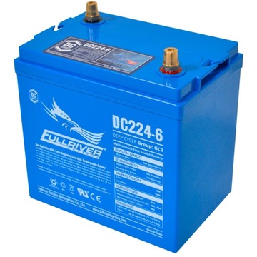 Аккумулятор Fullriver AGM DC224-6 6 В 224 Ач T105