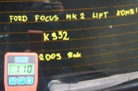 фото thumb №16, Кришка багажника ford focus mk2 рестайлінг універсал k952
