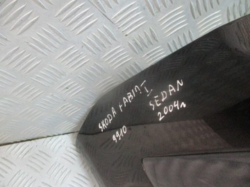 фото thumb №10, Бампер зад skoda fabia i sedan 9910