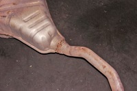 фото thumb №6, Lc084 vw phaeton 3.2i выхлоп гаситель комплект