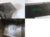 Mercedes slr mclaren c199 r199 z199 03-10 абсорбер балка w бампер задній Зі Шроту, фото thumb