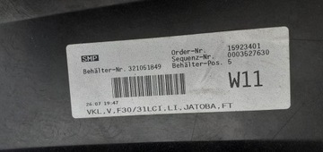 фото thumb №5, Бампер перед переднее bmw 3 iii f30 f31 рестайлинг 15-17