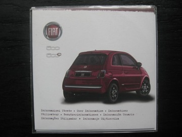 FIAT 500 DVD инструкция Fiat 500C Blue&Me