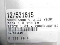 фото thumb №6, Saab 9-3 ii поршень 1,8t + шатун b207e